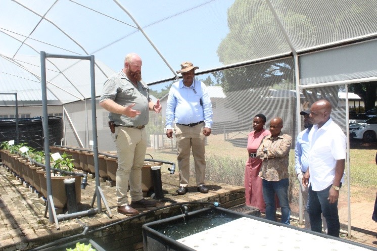 MEC Mokone Hands Over Agricultural Inputs To Benefit Agricultural School mec-mokone-hands-over-agricultural-inputs-to-benefit-agricultural-school